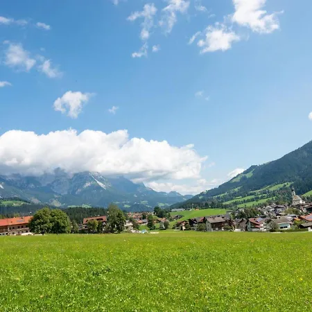 In Tyrol 100 M To The Mountain Railway *