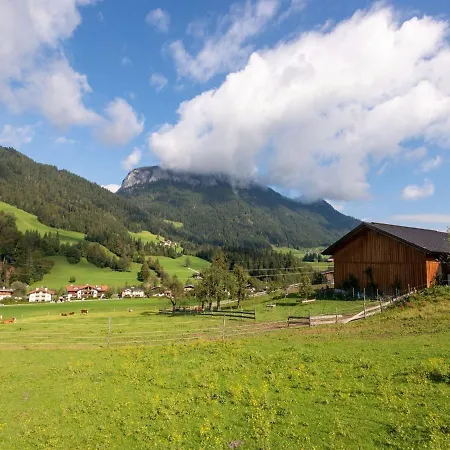 In Tyrol 100 M To The Mountain Railway