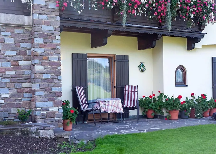 Lägenhet In Near Slopes Itter